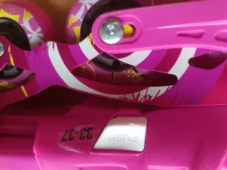 Patines Flying Eagle Rosas Talla Ajustable 33-37