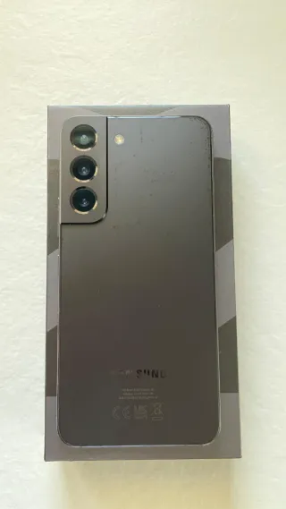 Samsung S22 256GB Nero