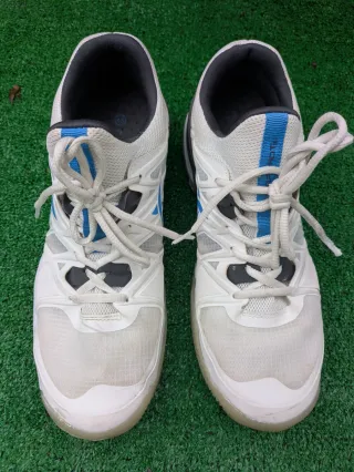 Zapatillas Pádel Drop Shot Blancas/Azules Talla 45
