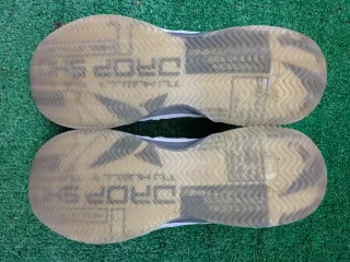 Zapatillas Pádel Drop Shot Blancas/Azules Talla 45