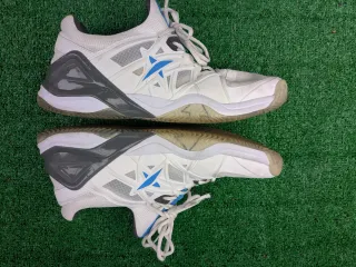 Zapatillas Pádel Drop Shot Blancas/Azules Talla 45