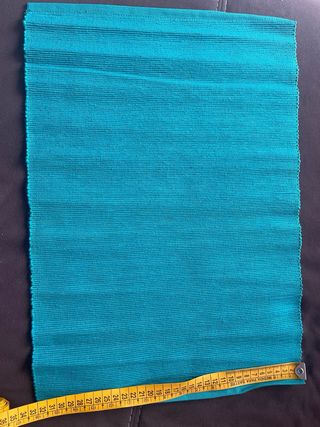 Salvamanteles de tela coloridos