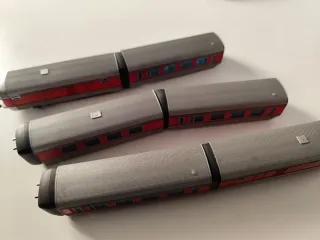 Ibertren Talgo 6 vagones luz