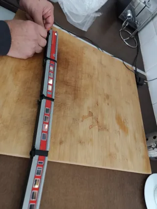 Ibertren Talgo 6 vagones luz