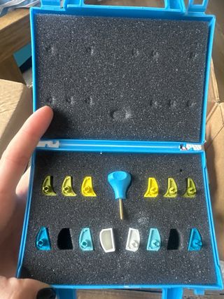 Articulador Quick Master con arco facial