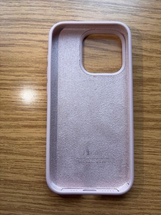 Funda iPhone 15 Pro Rosa
