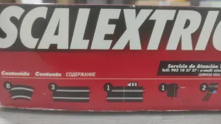 Scalextric Circuito C1 Rally