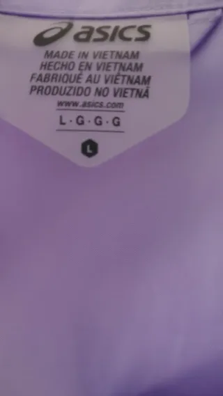 Chaqueta ASICS Running core jacket Talla L Mujer