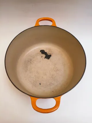 Olla Le Creuset Naranja/Rojo