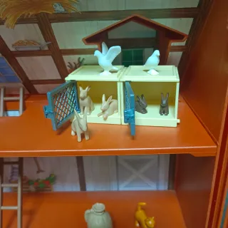 Granja / Casa de Campo Playmobil