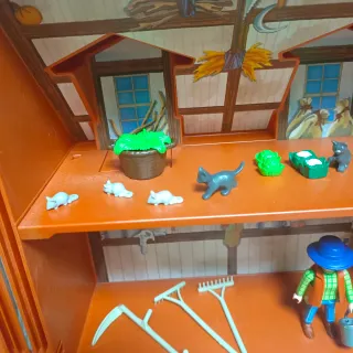 Granja / Casa de Campo Playmobil