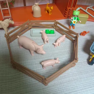 Granja / Casa de Campo Playmobil
