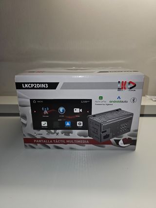 Pantalla Táctil Multimedia Coche 2 DIN LK