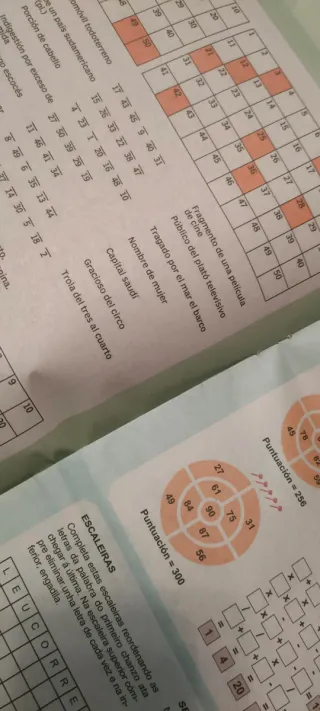 20 revistas de pasatiempos