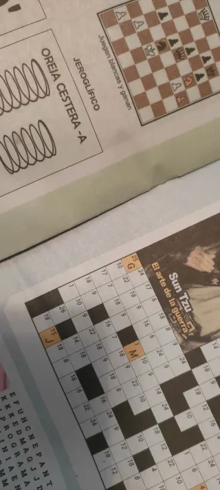 20 revistas de pasatiempos