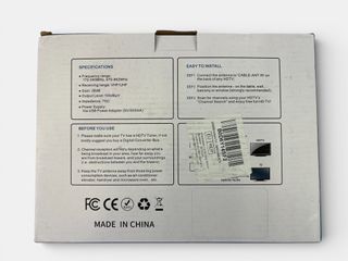 Antena interior Digital HDTV para TDT