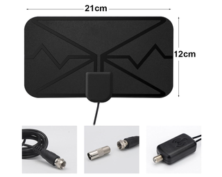 Antena interior Digital HDTV para TDT