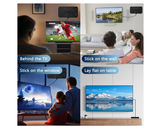 Antena interior Digital HDTV para TDT