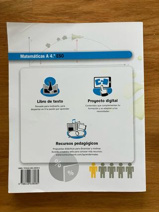 Matemáticas A 4.º ESO