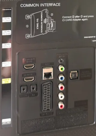 Televisor Samsung 40 Negro