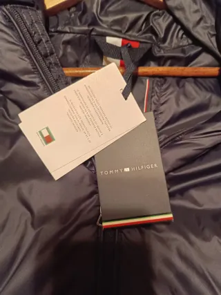Cazadora Tommy Hilfiger Azul Talla xxl