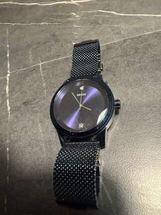 Reloj Guess Azul Metálico