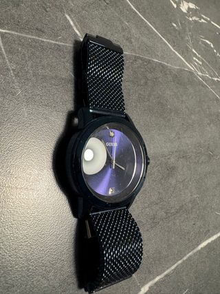 Reloj Guess Azul Metálico