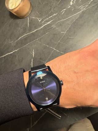 Reloj Guess Azul Metálico