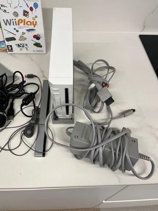 Nintendo Wii Consola Blanca + Juegos y Accesorios
