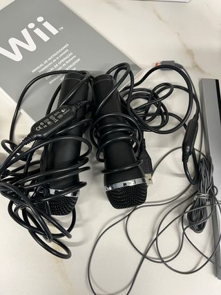Nintendo Wii Consola Blanca + Juegos y Accesorios