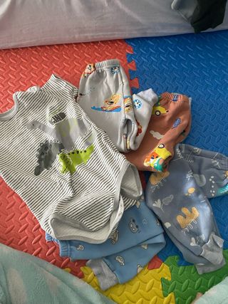 Lote Ropa Niño Pijama 1-2 Años