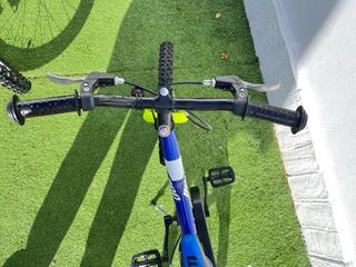 Bicicleta infantil 18” 4-7 años