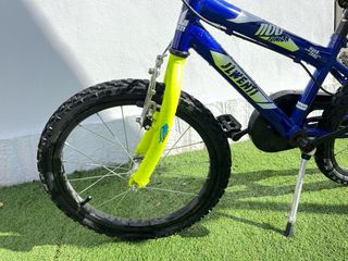 Bicicleta infantil 18” 4-7 años