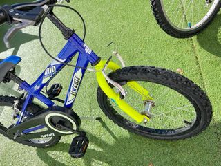 Bicicleta infantil 18” 4-7 años