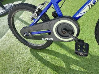 Bicicleta infantil 18” 4-7 años