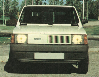 Insignia frontal Seat Panda