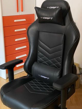 Silla Gaming Drift DR550 Negra