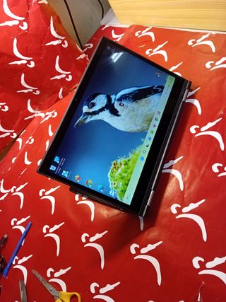 Lenovo Yoga 370 - Portátil Negro