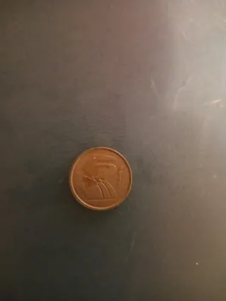 Moneda 5 Pesetas 1998