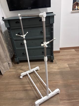 Burra para ropa ajustable