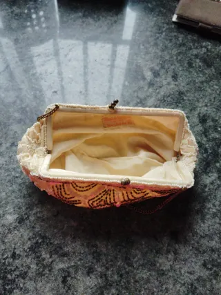 Bolso de fiesta/boda/nochevieja , marca  walborg ,