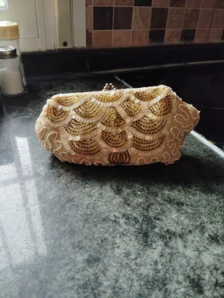 Bolso de fiesta/boda/nochevieja , marca  walborg ,