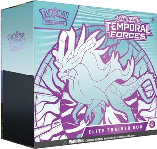 Elite Trainer Box Pokémon Scarlet & Violet Tempora