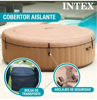 Spa Hinchable Intex Beige 6 Personas