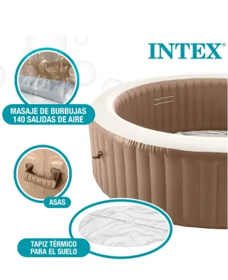 Spa Hinchable Intex Beige 6 Personas
