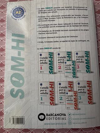 Som-hi! Bàsic 3. Català per a adults A2