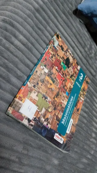 Libro de texto Matemáticas ESO