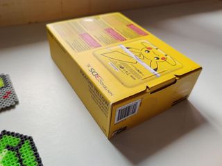 Nintendo 3DS XL edición Pikachu