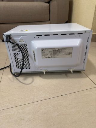 Microondas EAS ELECTRIC Grill Blanco