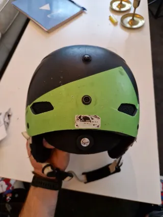 Casco de esquí CÉBÉ negro